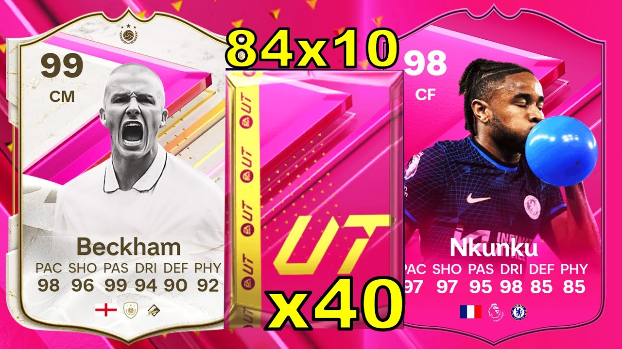 EA FC 24 Pack Opening 🔥 40x 84+ X10 Packs For FUTTIES Team 5 😱