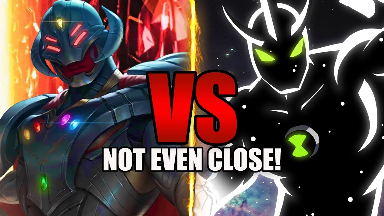 Почему Infinity Ultron против Alien X даже близко не стоит!