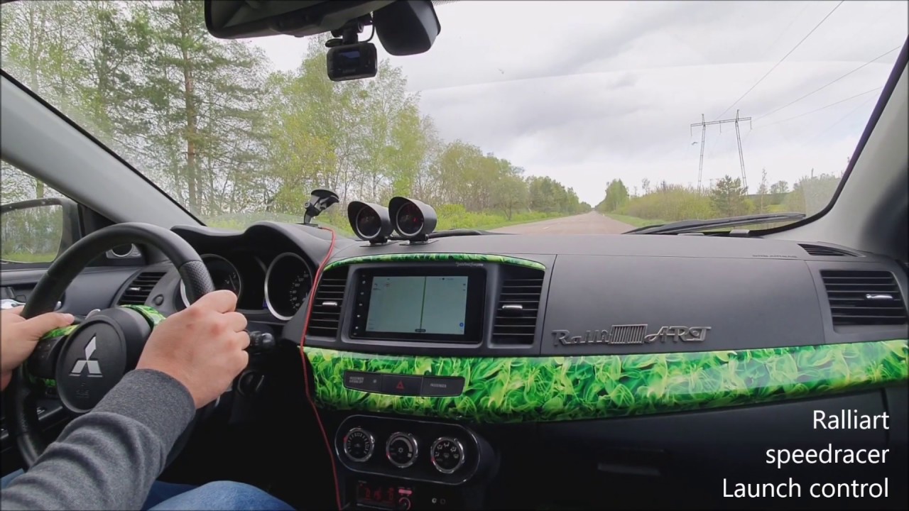 Как работает Launch control (Лаунч контроль) на Ralliart\EvoX.