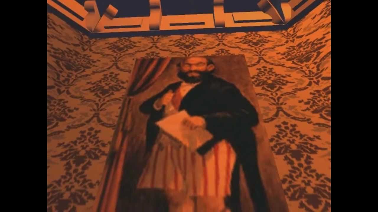 RCT3 The Haunted Mansion
