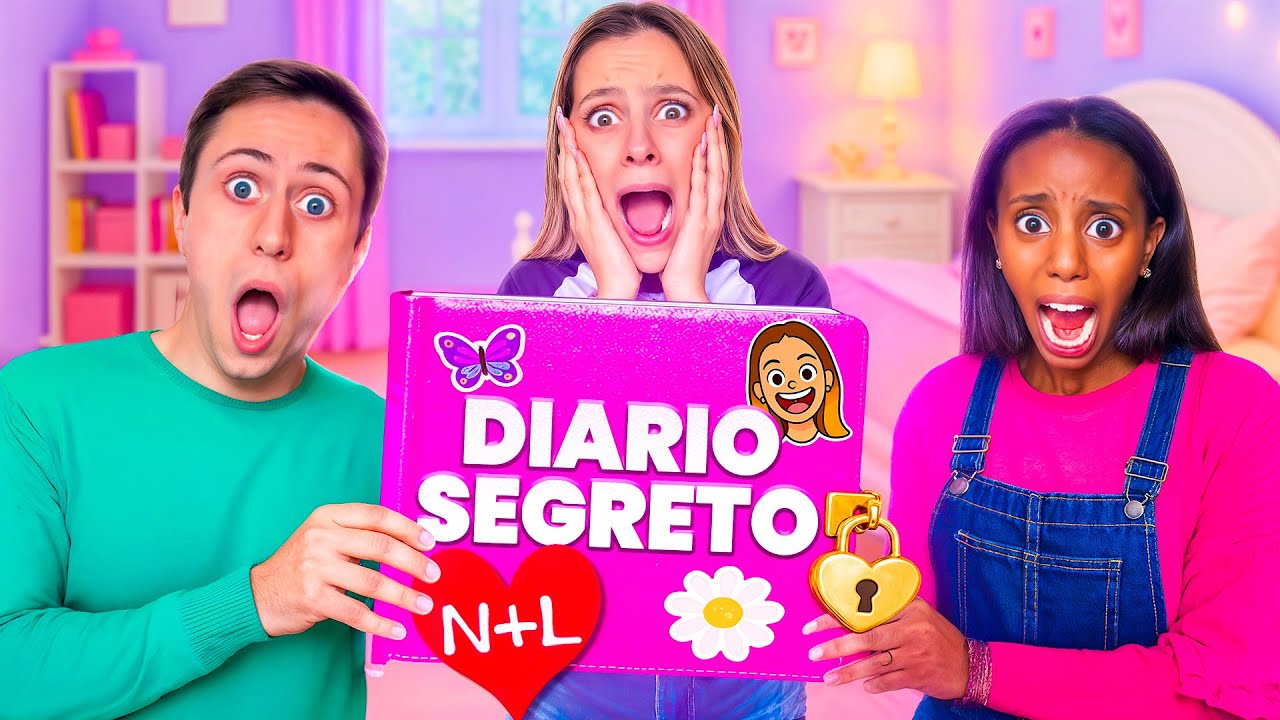5 RACCONTI DI MATTI CHE LEGGE IL DIARIO SEGRETO DI NINNA E SCOPRE CHE…