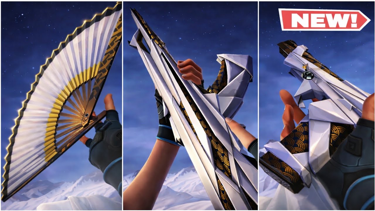 NEW Silkleaf Bundle &ndash; All Skins Full Showcase in-Game