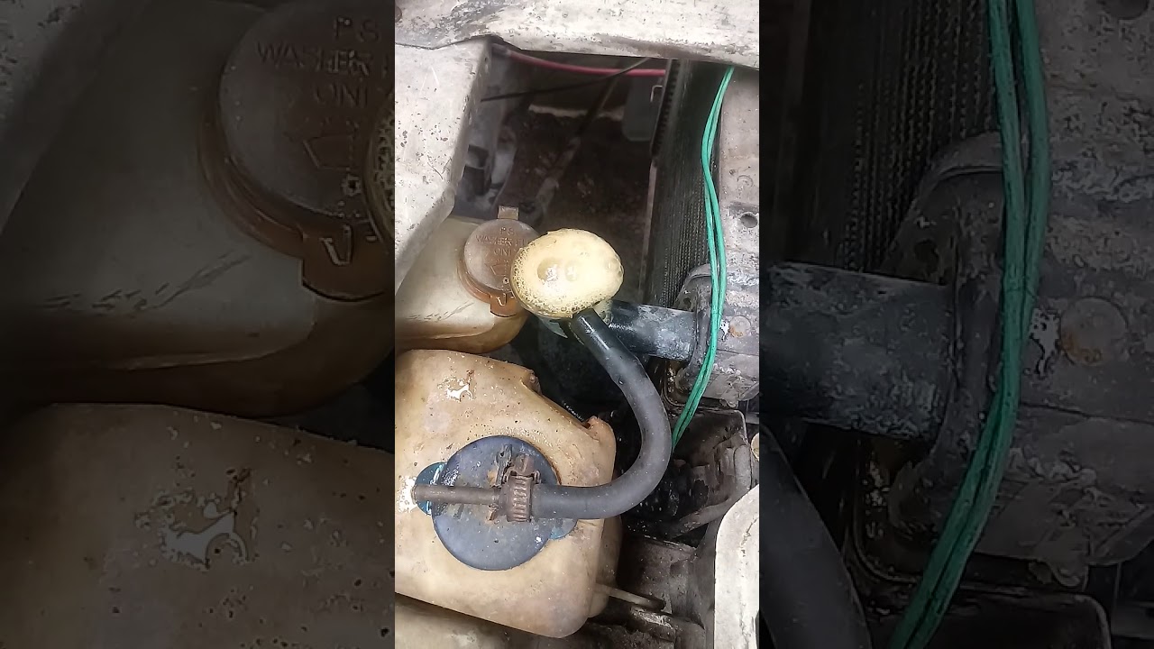 limpeza radiador caseiro dois bicarbonato de sódio um litro de vinagre...