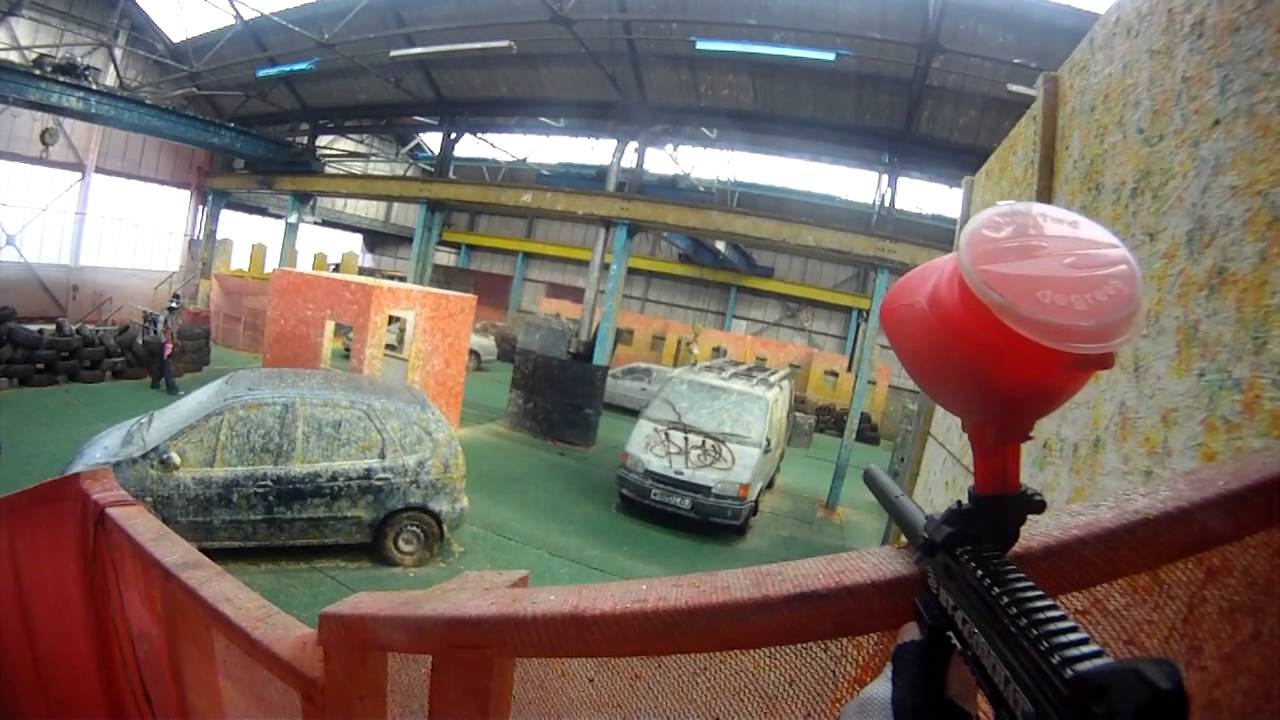 GoPro - Asylum Indoor Paintball