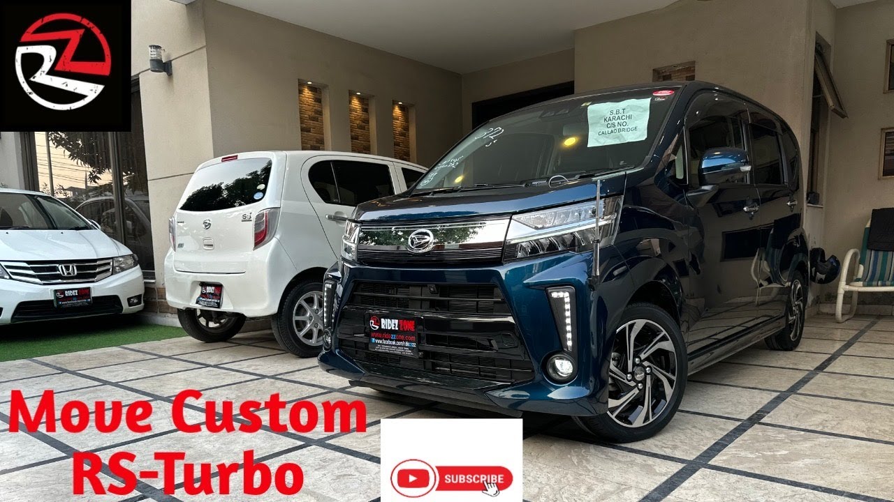 Daihatsu Move Custom RS 2020 Fresh Import Review!