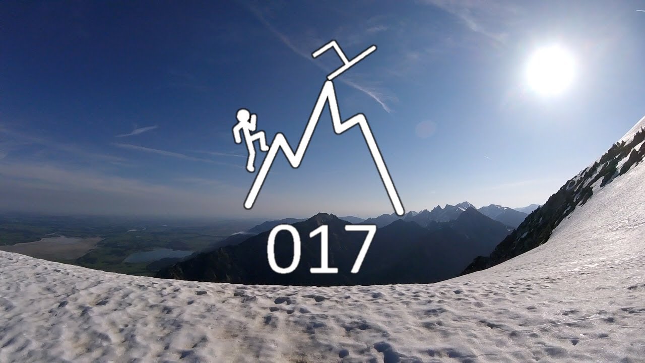 S&auml;uling + Pilgerschrofen Trailrunning