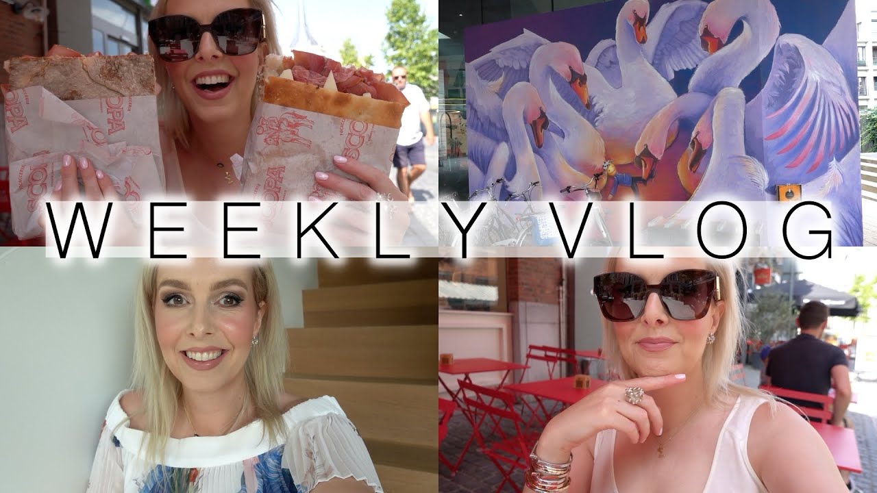 Weekly vlog: terug thuis, Athene haul & huwelijksfeestje | BeautyLoves