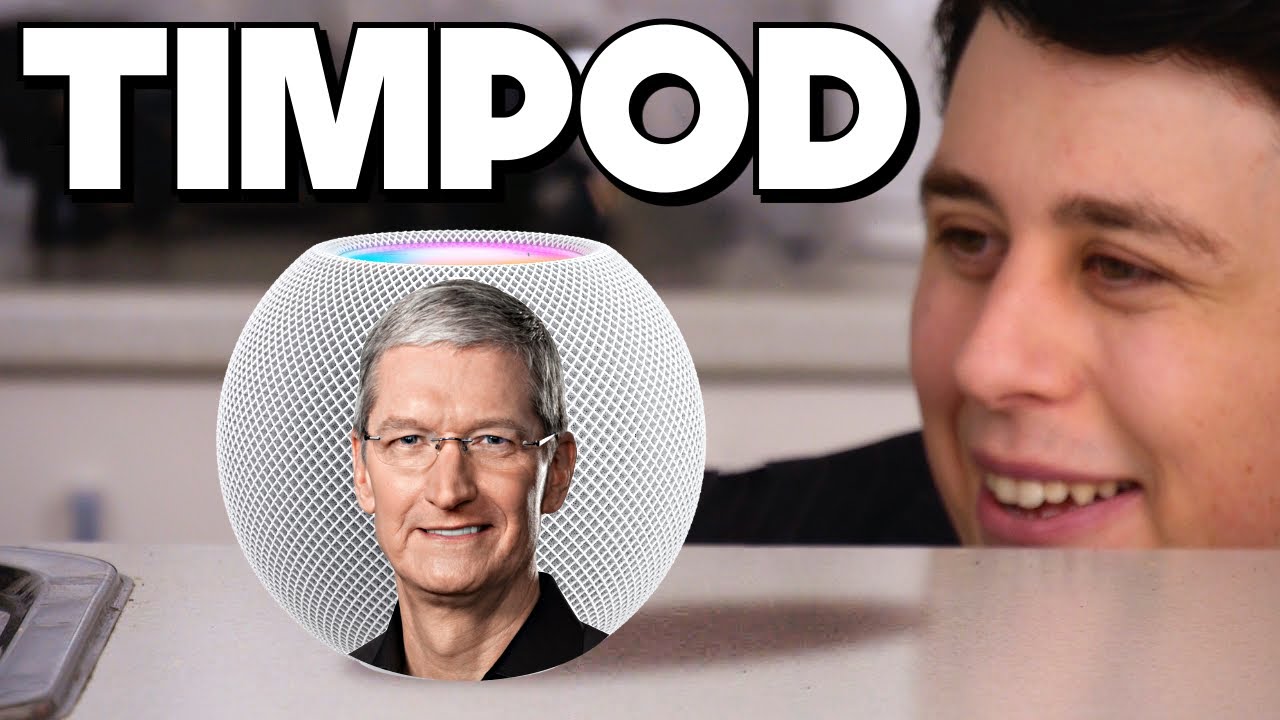 If Tim Cook Was a Smart Speaker