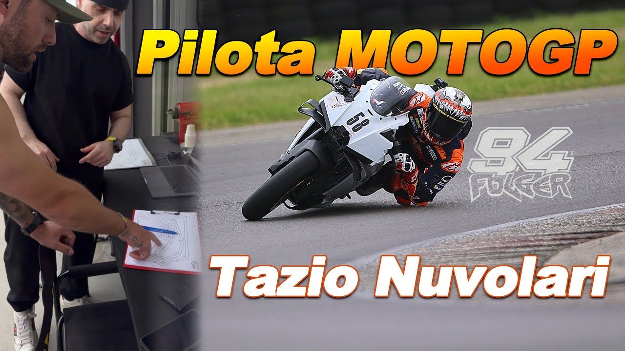 Multicamera con Jonas Folger - Come guida un pilota MotoGP al Tazio Nuvolari 5260
