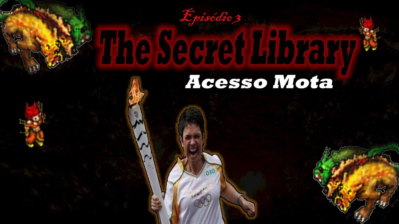 MOTA - ACESSO THE SECRET LIBRARY - PARTE 3 - SOLO no Level 250