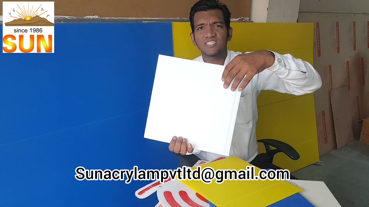 Sunpack Printing Sheet | No Parking Printing Board | PP Hollow Corrugated Manufacturers in Ahmedabad