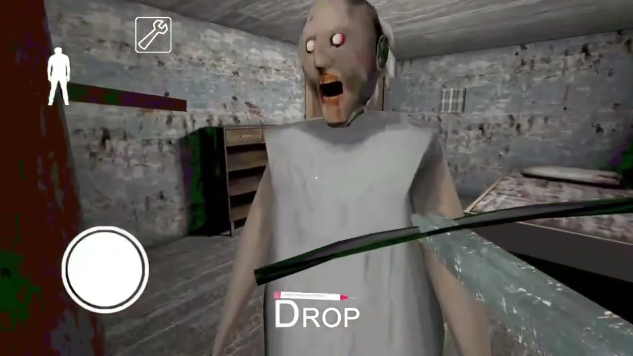 Granny Live Gaming|Granwny Gameplay video live|Horror Escape Game