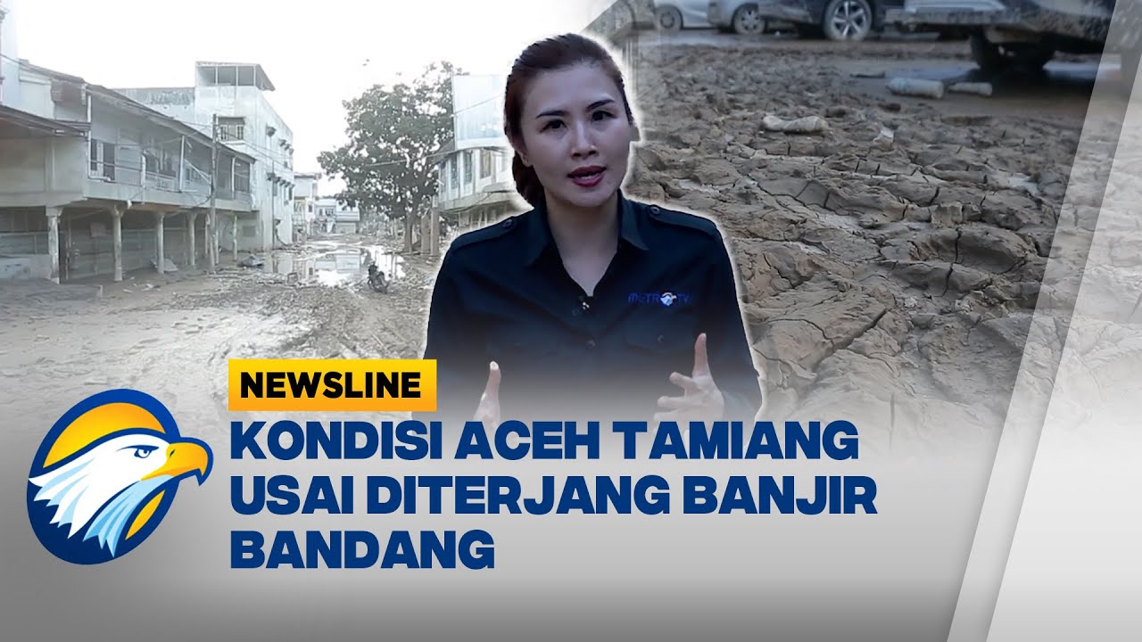 Bagai Kota Zombie, Begini Kondisi Aceh Tamiang yang Penuh Lumpur -  [Newsline]