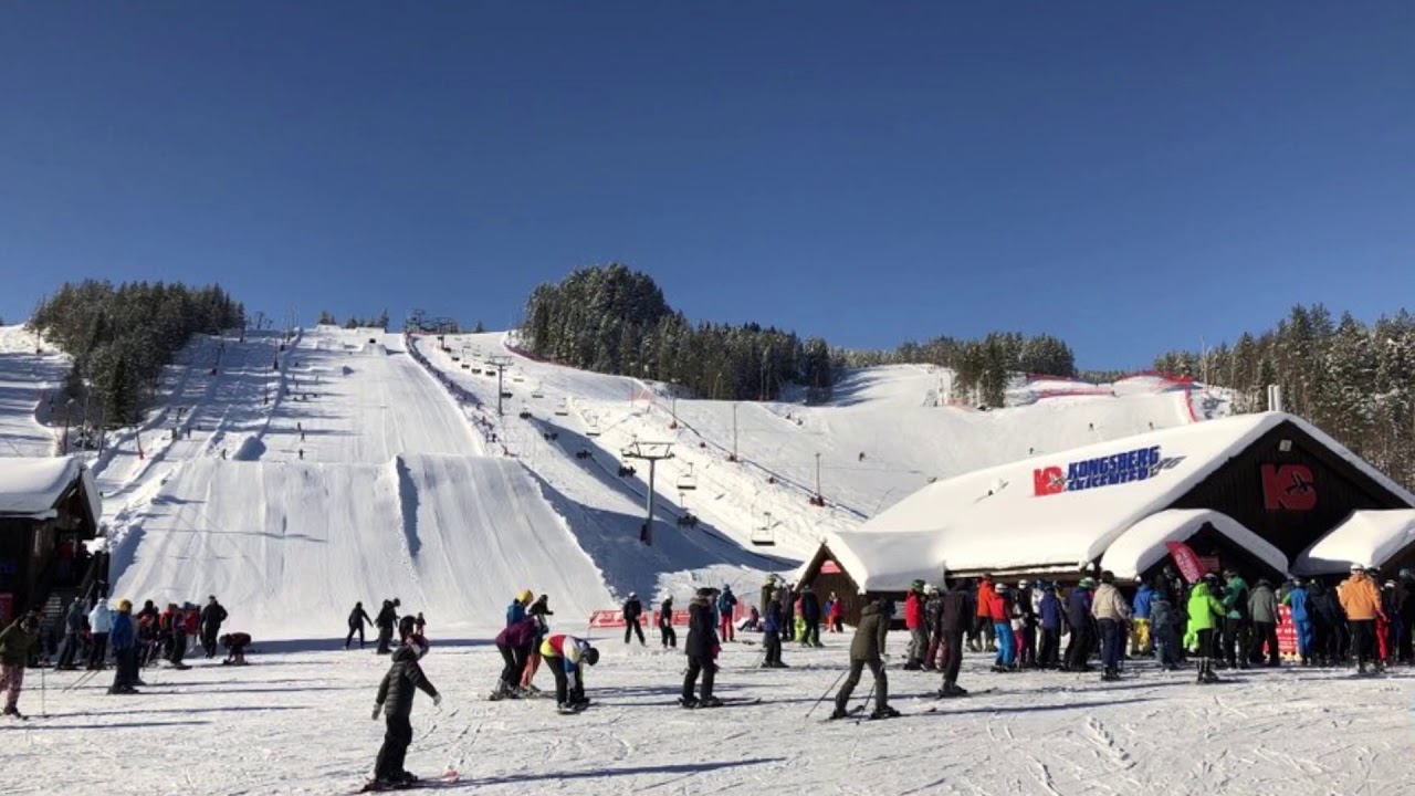 Familietur til Kongsberg