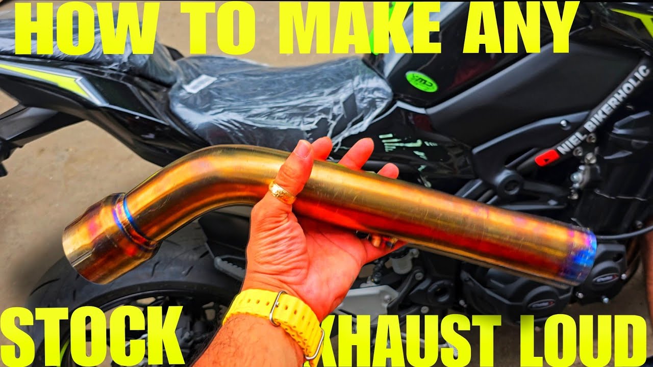 HOW STOCK EXHAUST SOUNDS SO LOUD IN Z900 😱😱| SOUND HACKED