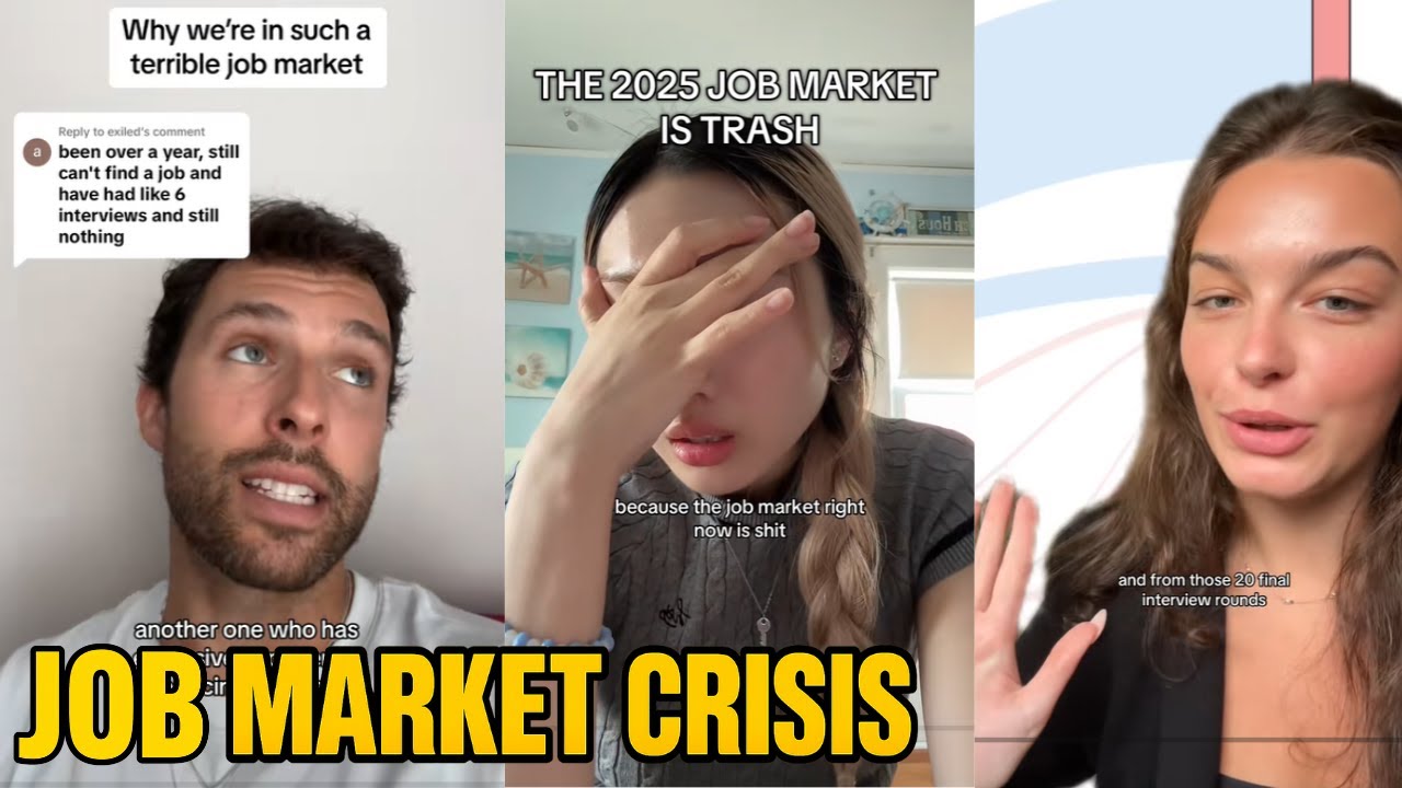 How Bad Is the Job Market Really in 2025?