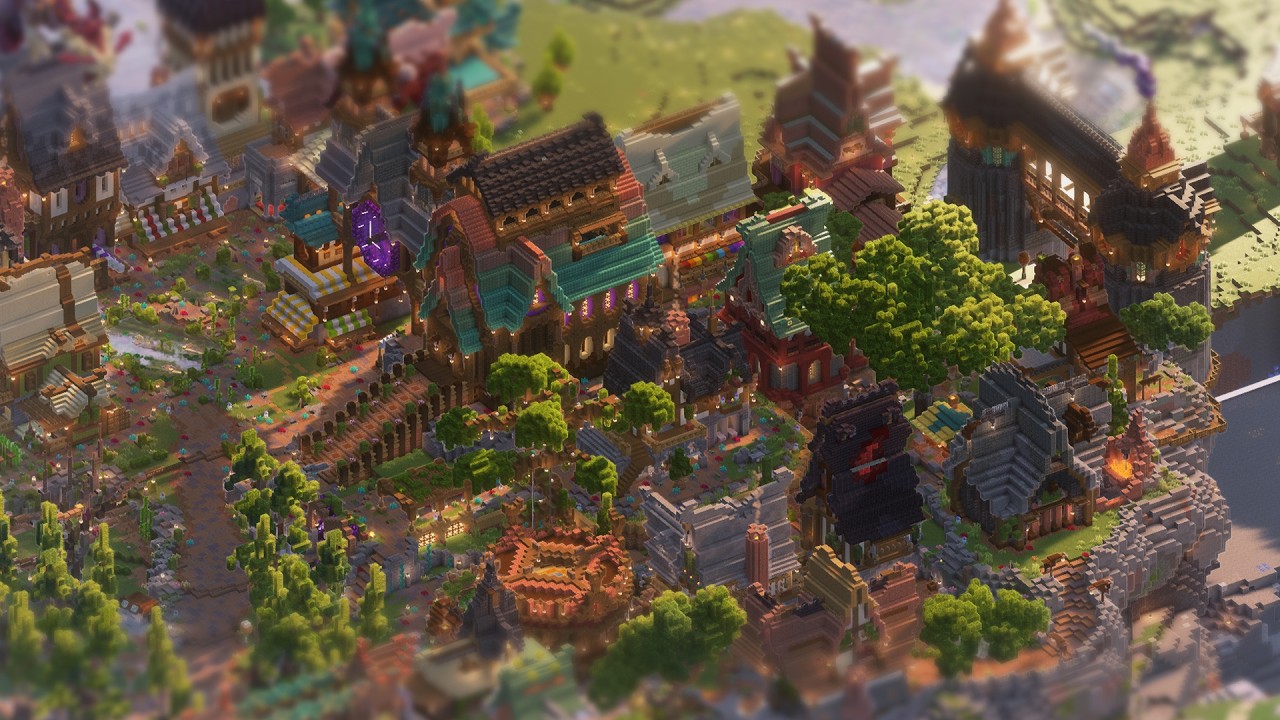 EXPANDINDO a Minha Vila no Minecraft