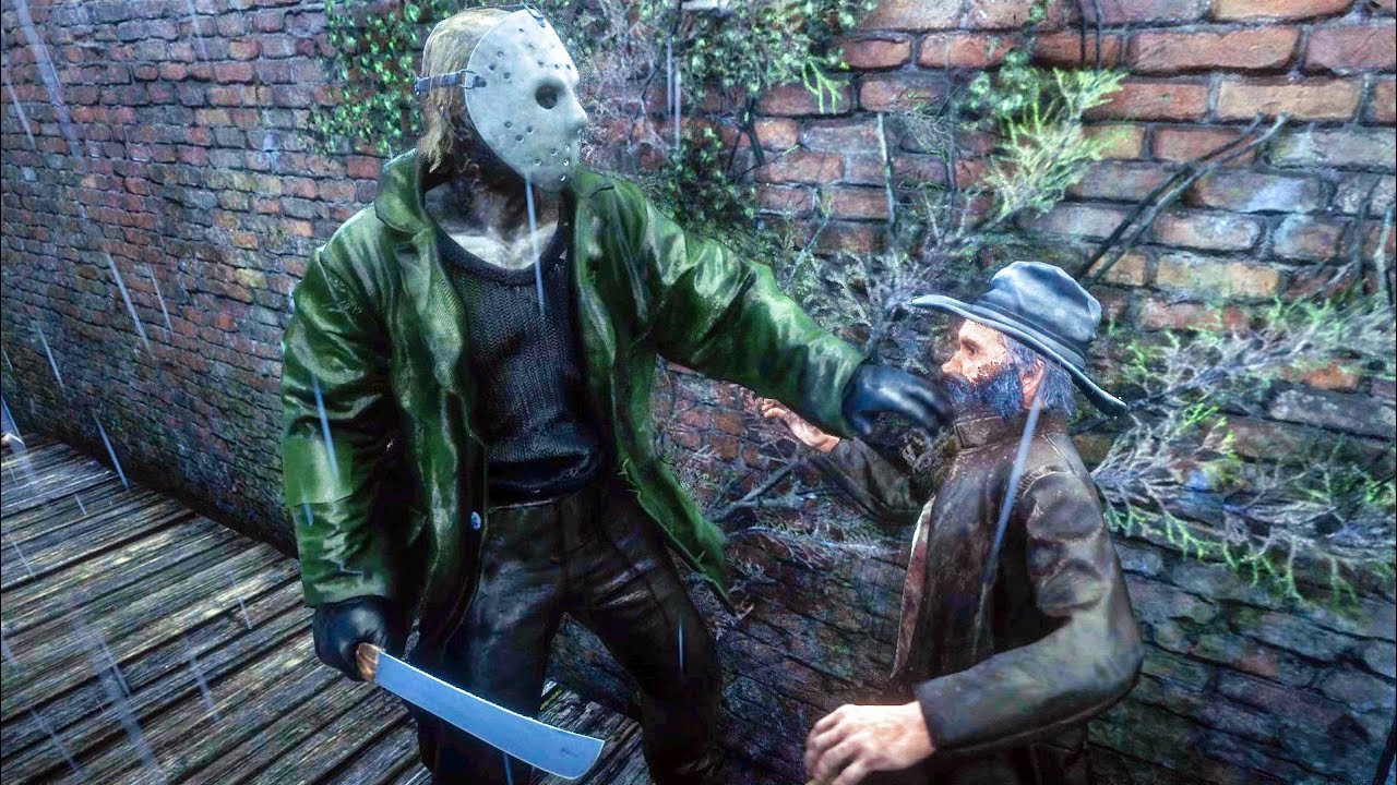 Playing as Jason Voorhees (