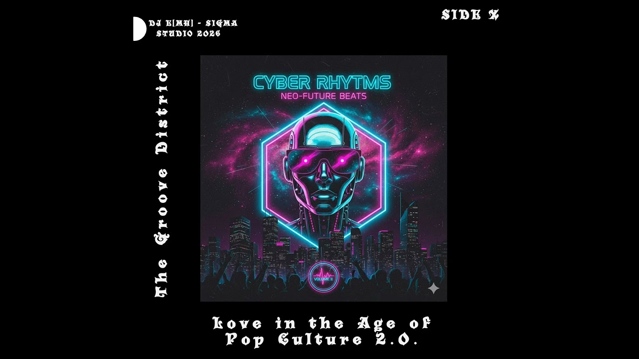#373/4 [DJ EMH Sylwester 2025 ]Love in the Age of Pop Culture 2.0. [Miłość w czasach pop-kultury CD]