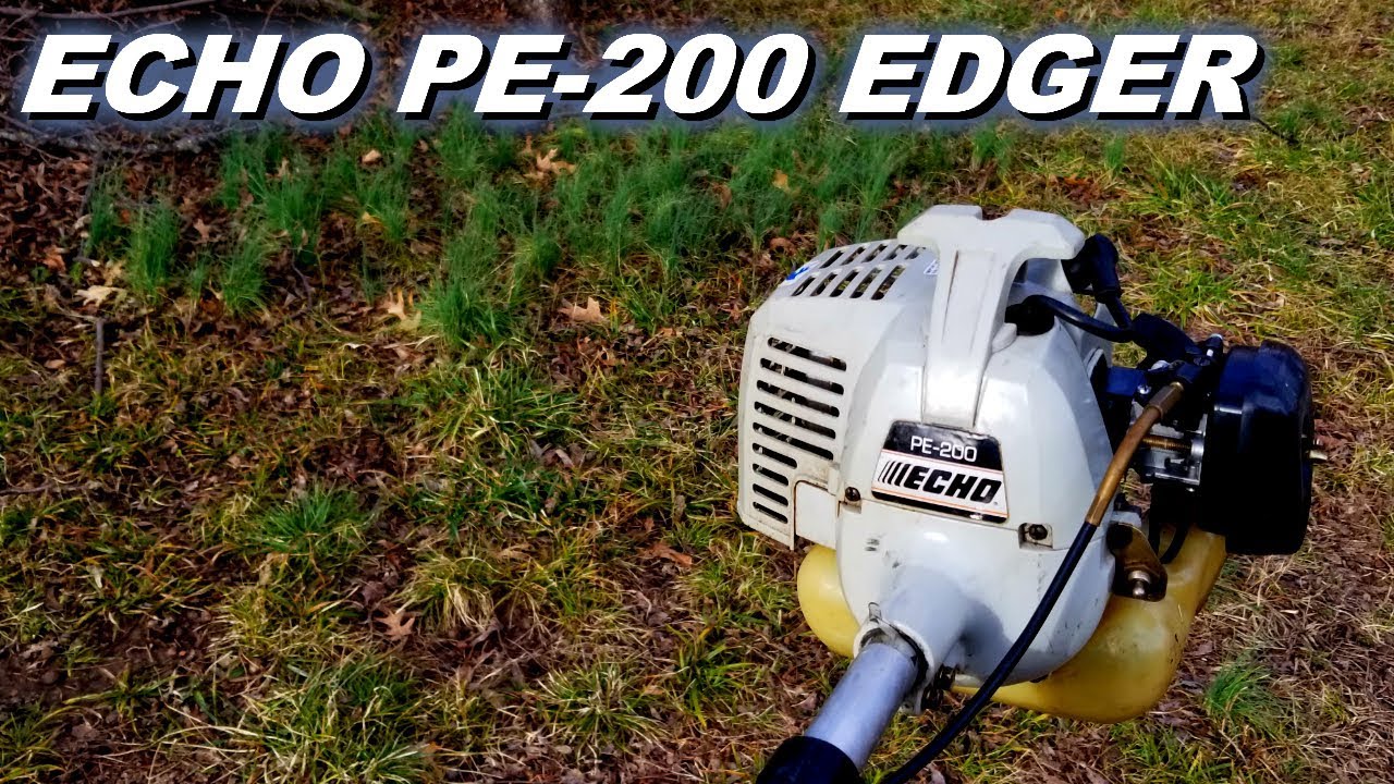 Trying to get an Echo edger working