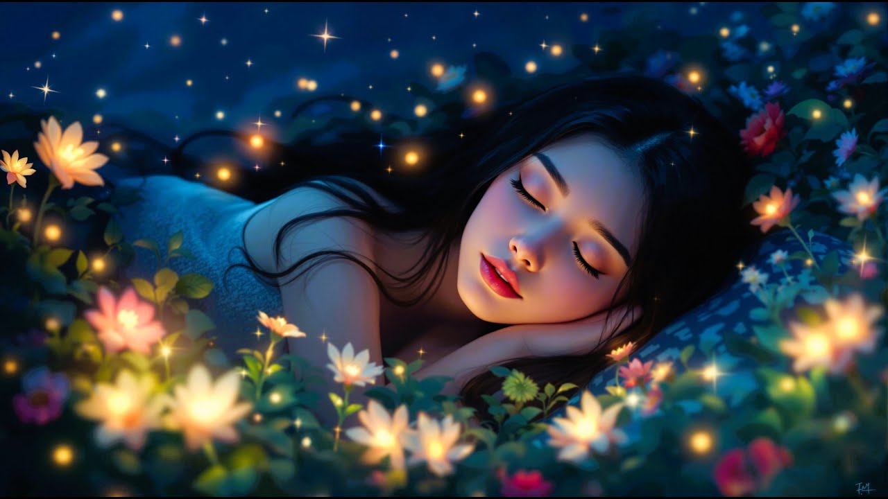 Peaceful Deep Sleep - Overcome Stress For Deep Sleep - Soothing Music To Heal Anxiety, Reduce Stress