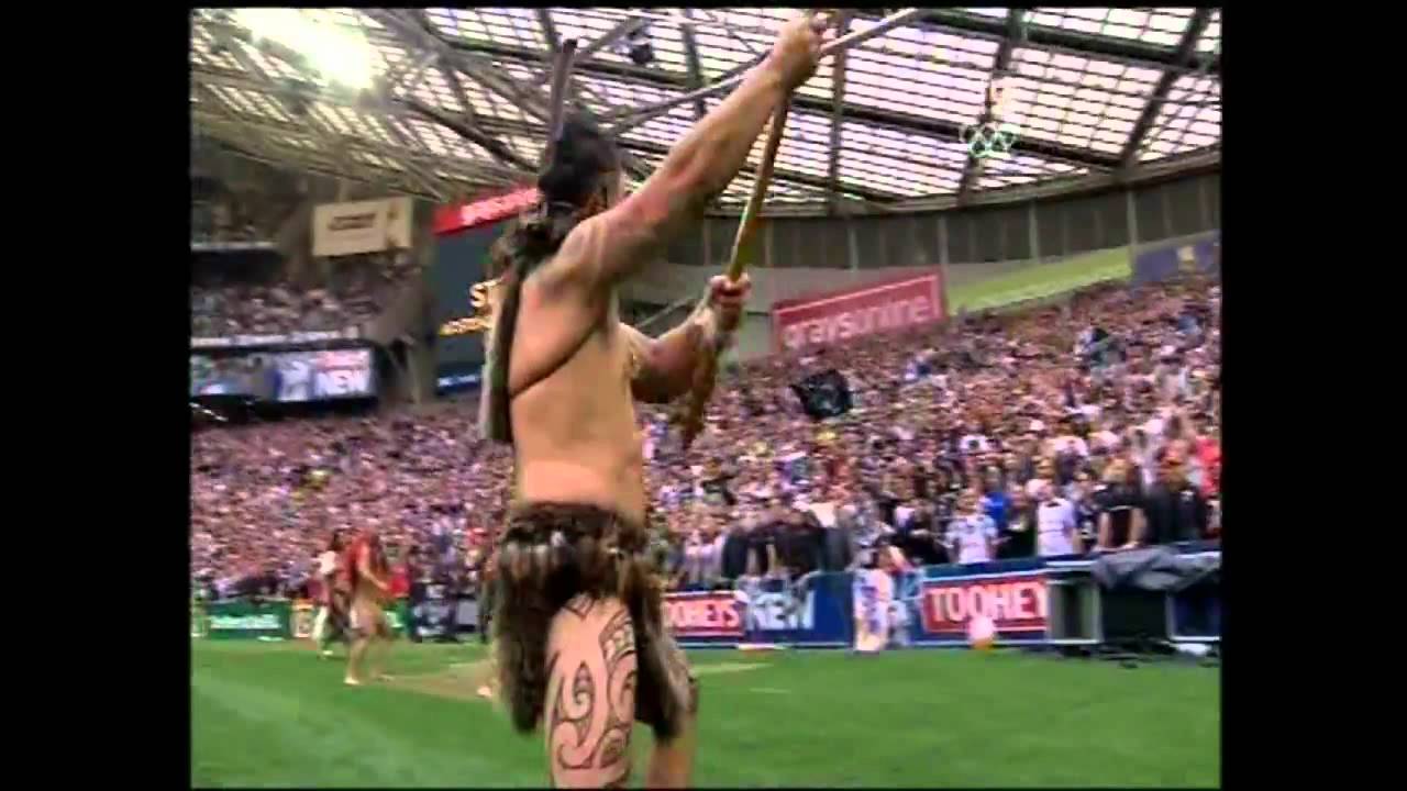 New Zealand Warriors Fans HAKA- 2011 NRL Grand Final