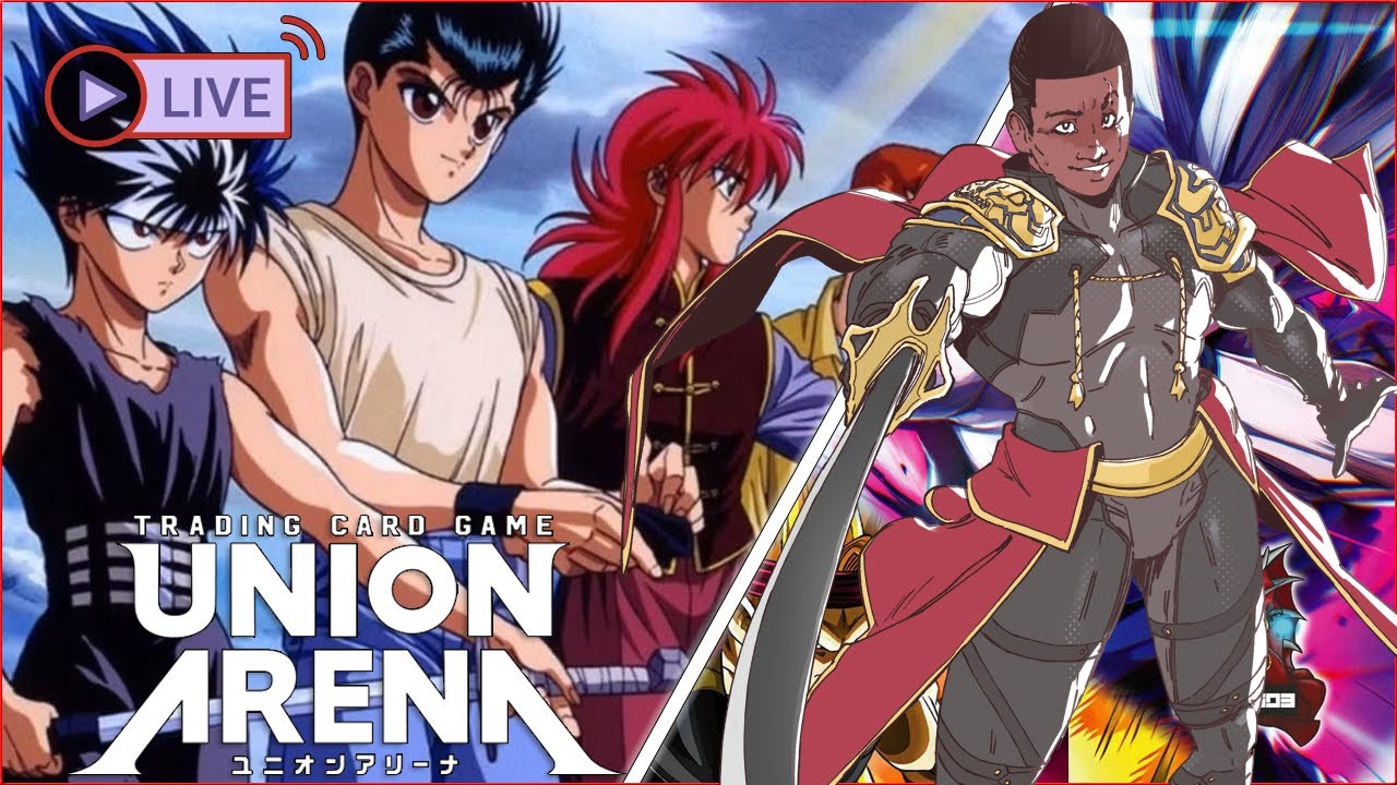 🔴 YuYu Hakusho is Finally Here! 🐉 #unionarena #unionarenatcg #yuyuhakusho