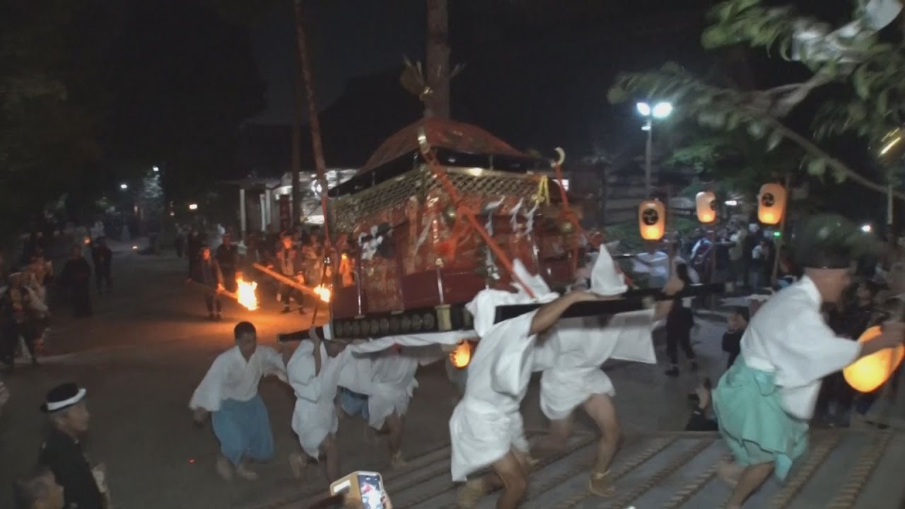 【ダイジェスト】とよたの祭事記録「猿投祭り」