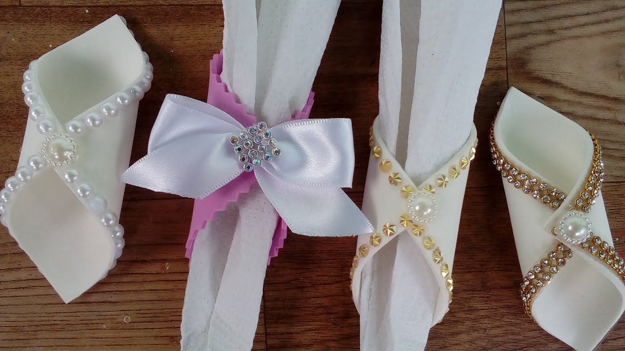 PORTA GUARDANAPOS  PARA FESTAS. CASAMENTO, ANIVERSARIO ETC..
