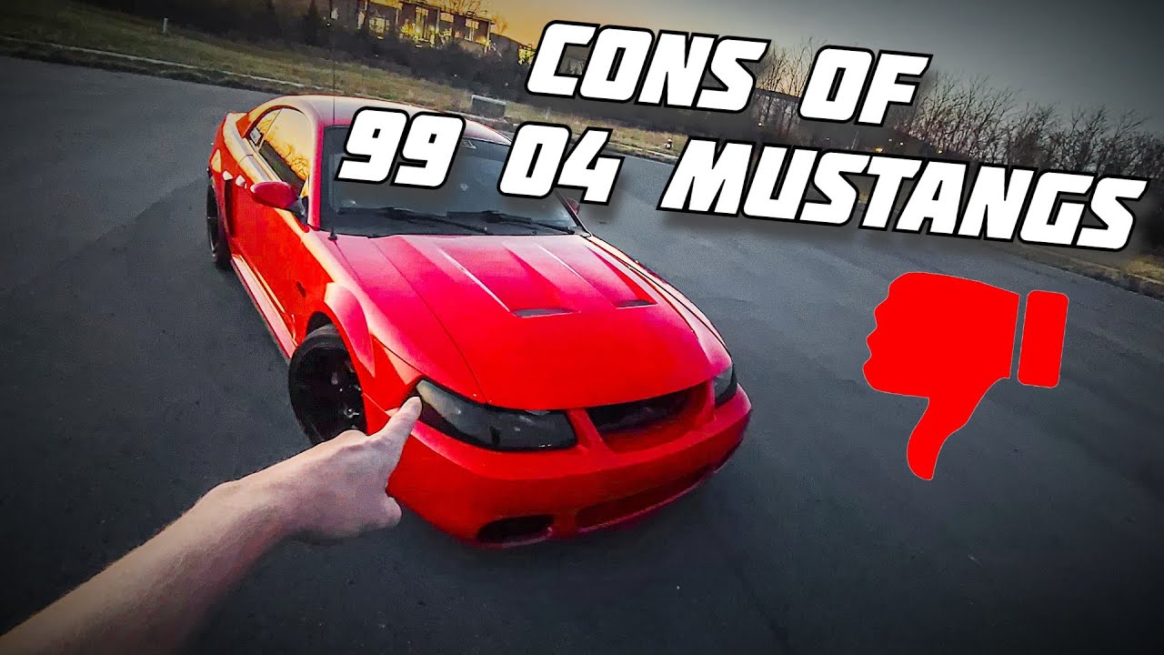 CONS Of A 1999 2004 Mustang (Common Issues)