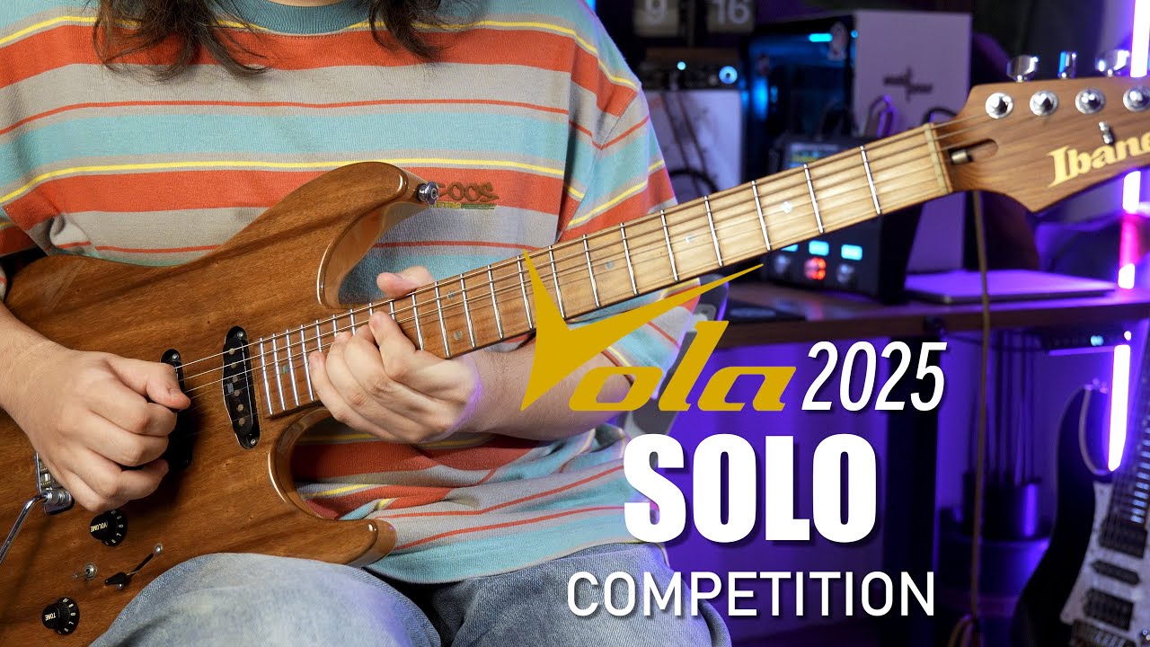 *3RD PLACE* The Vola 2025 Solo Competition - 吴昊天（Haotian Wu） #TheVola2025SoloCompetiton