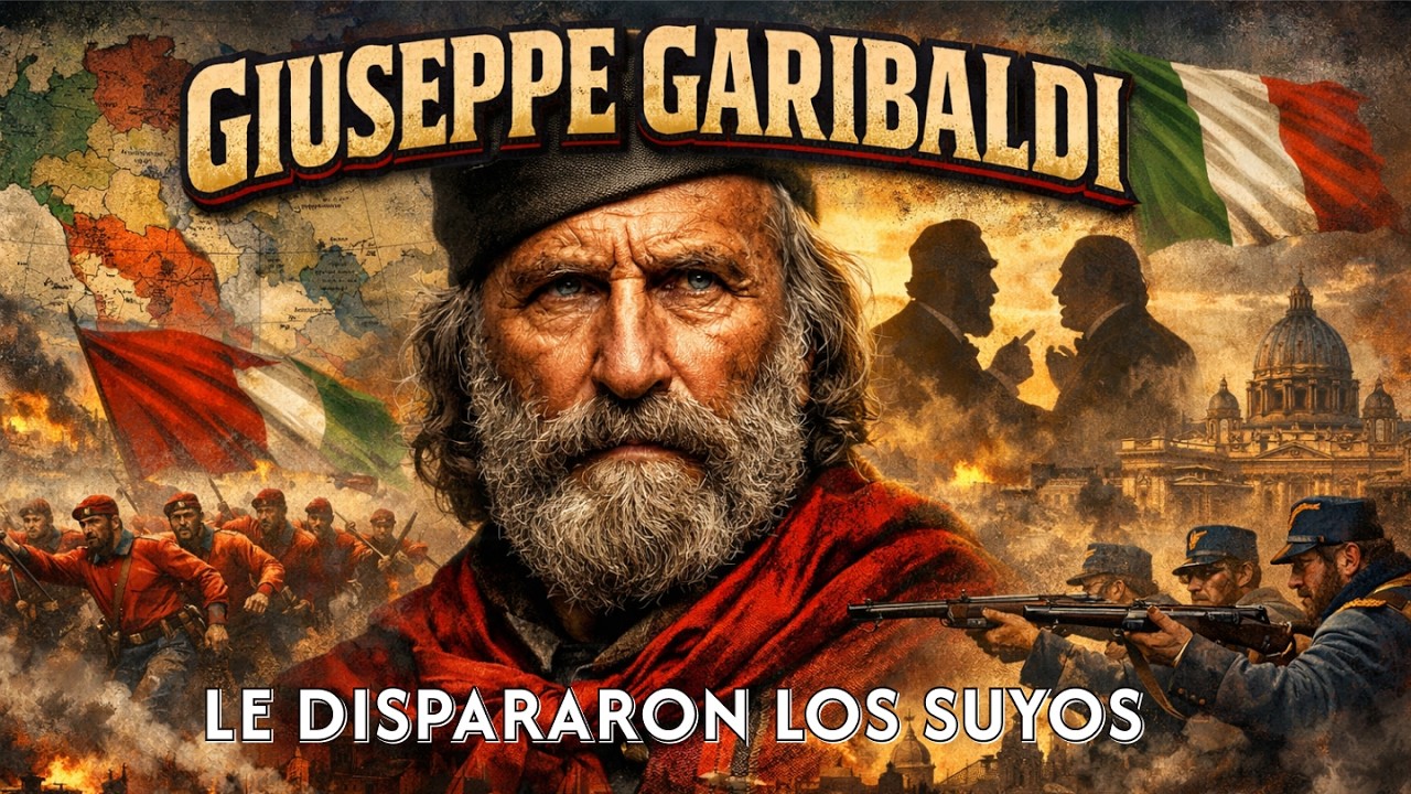 Giuseppe Garibaldі | Por qué Italia disparó a su libertador | Historia Para Dormir