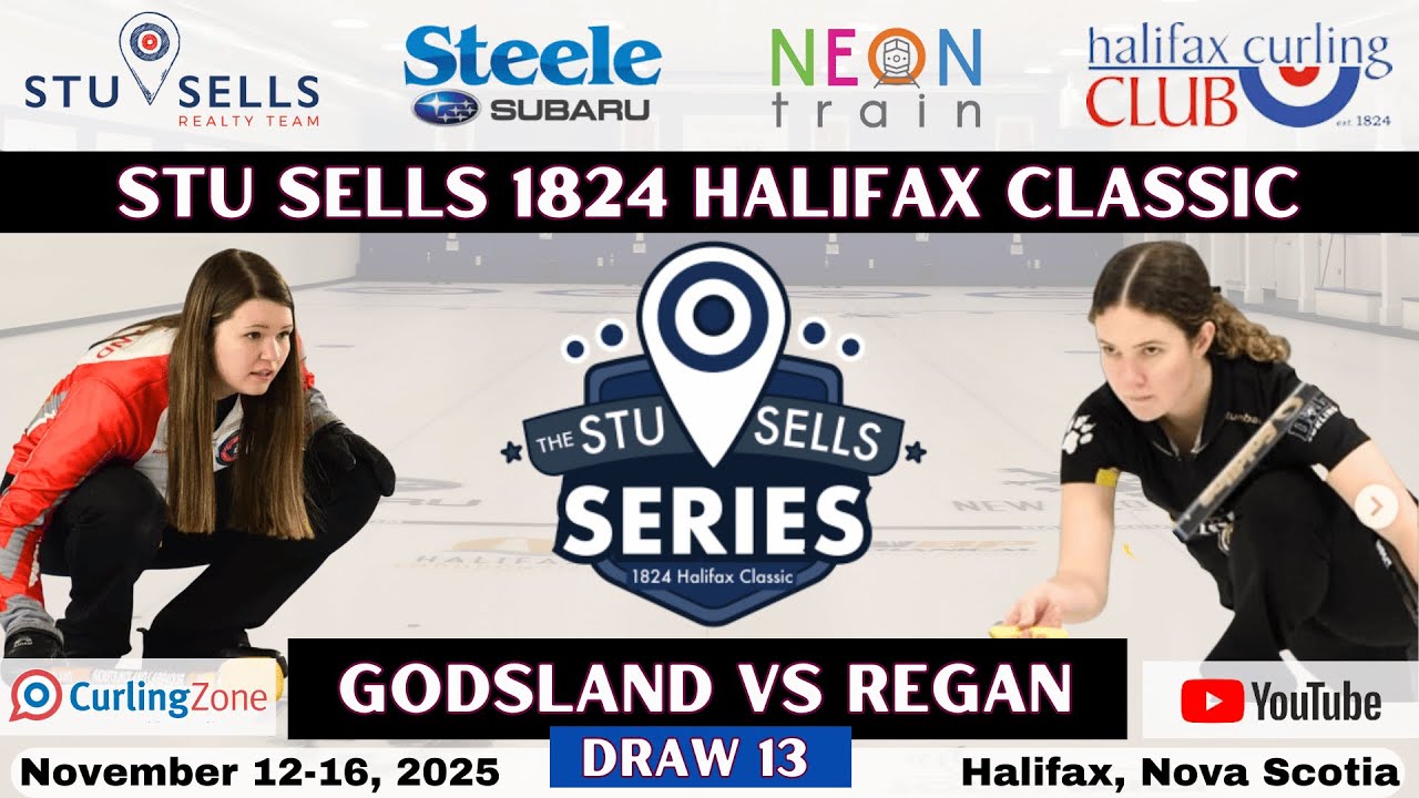FEATURE: Rebecca Regan vs. Brooke Godsland - Draw 13 - Stu Sells 1824 Halifax Classic [8]