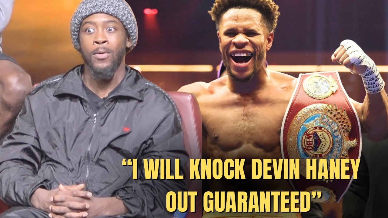 KEYSHAWN DAVIS CALLS OUT DEVIN HANEY FOR 