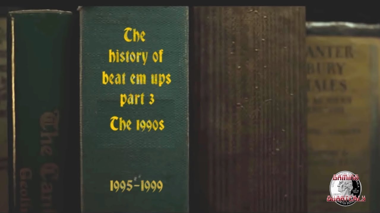 The History of Beat em Ups: Part 3 - The late 1990s. 1995 -1999 (RE-UPLOADED WITH FIXED AUDIO)