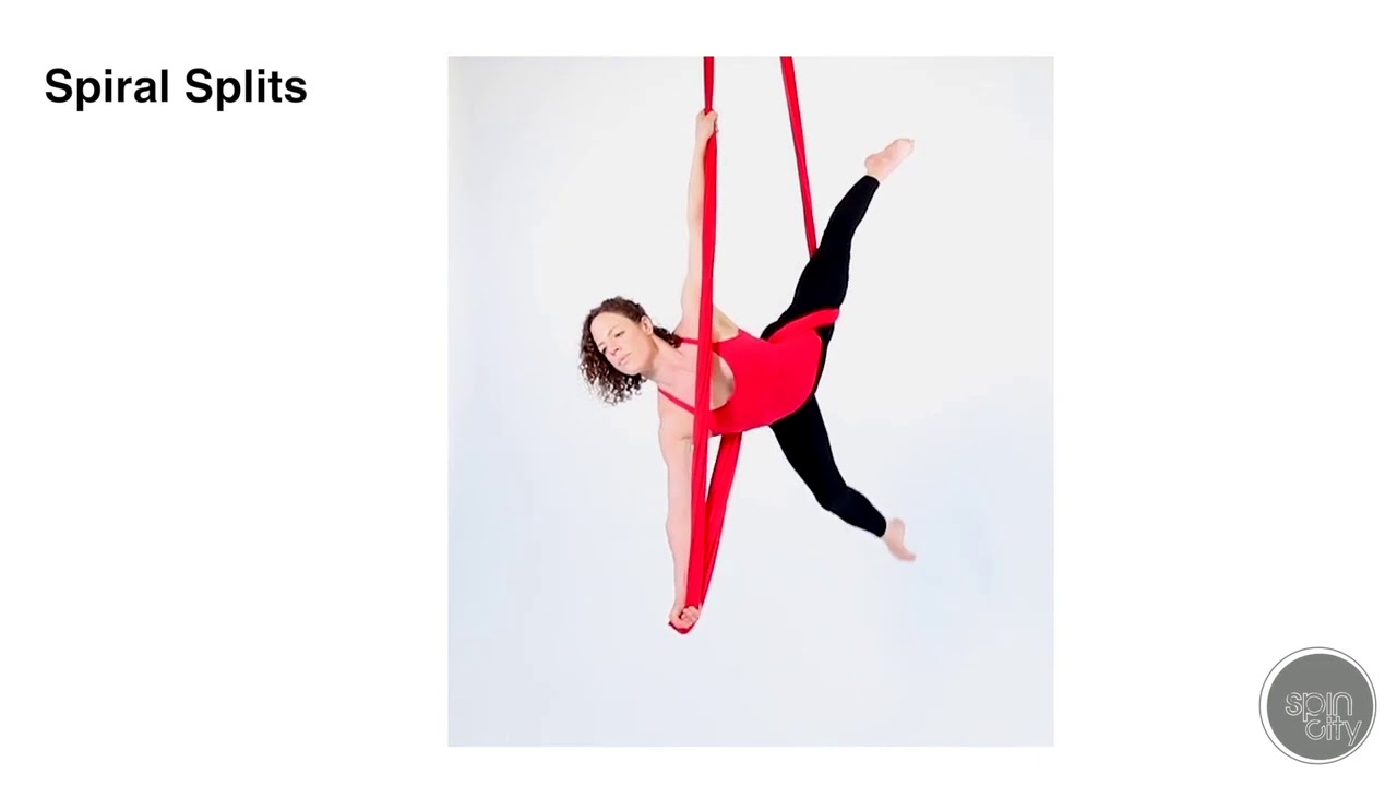 Spin City -Advanced Aerial Sling Online instructor Training Course example video