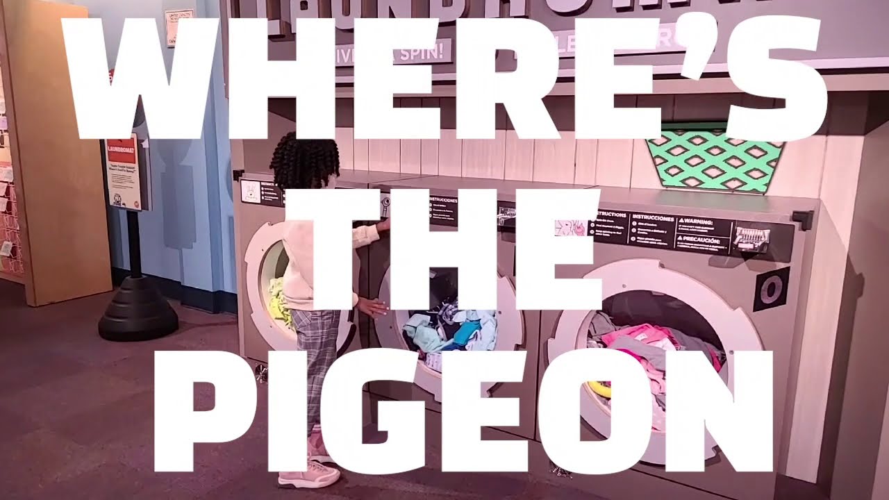 The Pigeon Comes to Atlanta! A Mo Willems Exhibit