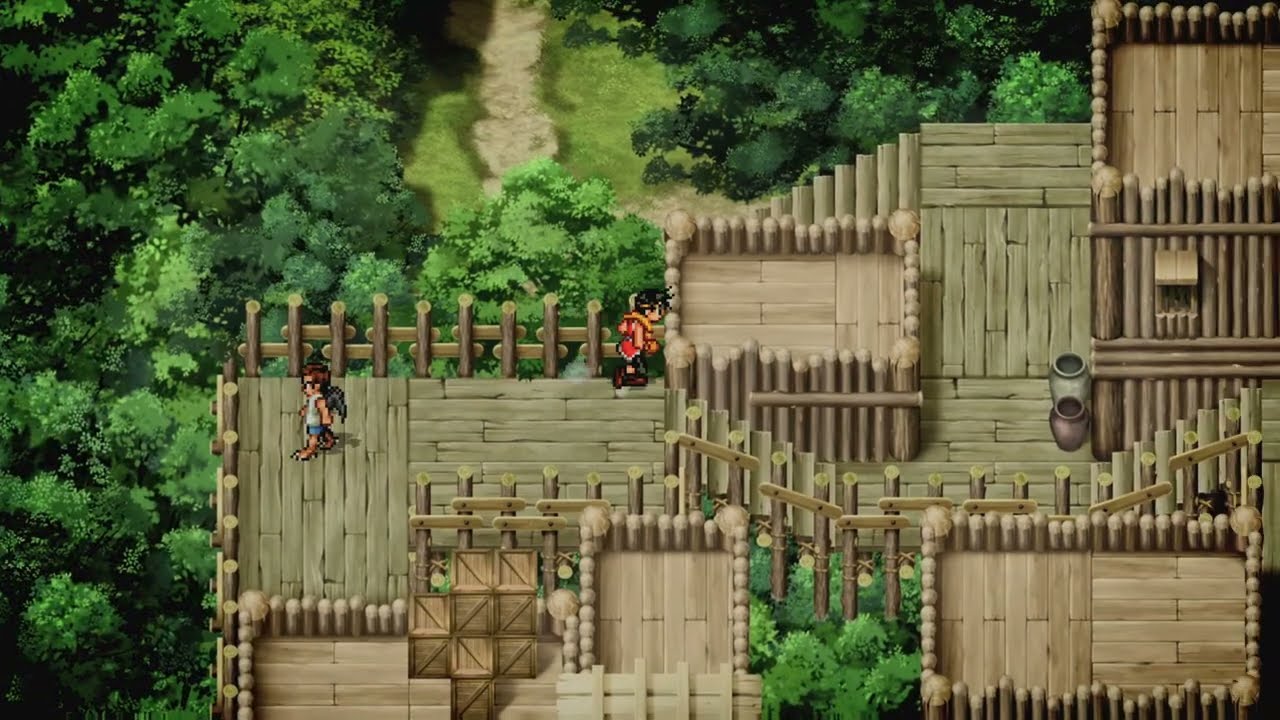 Suikoden 2 Remastered - Two River -