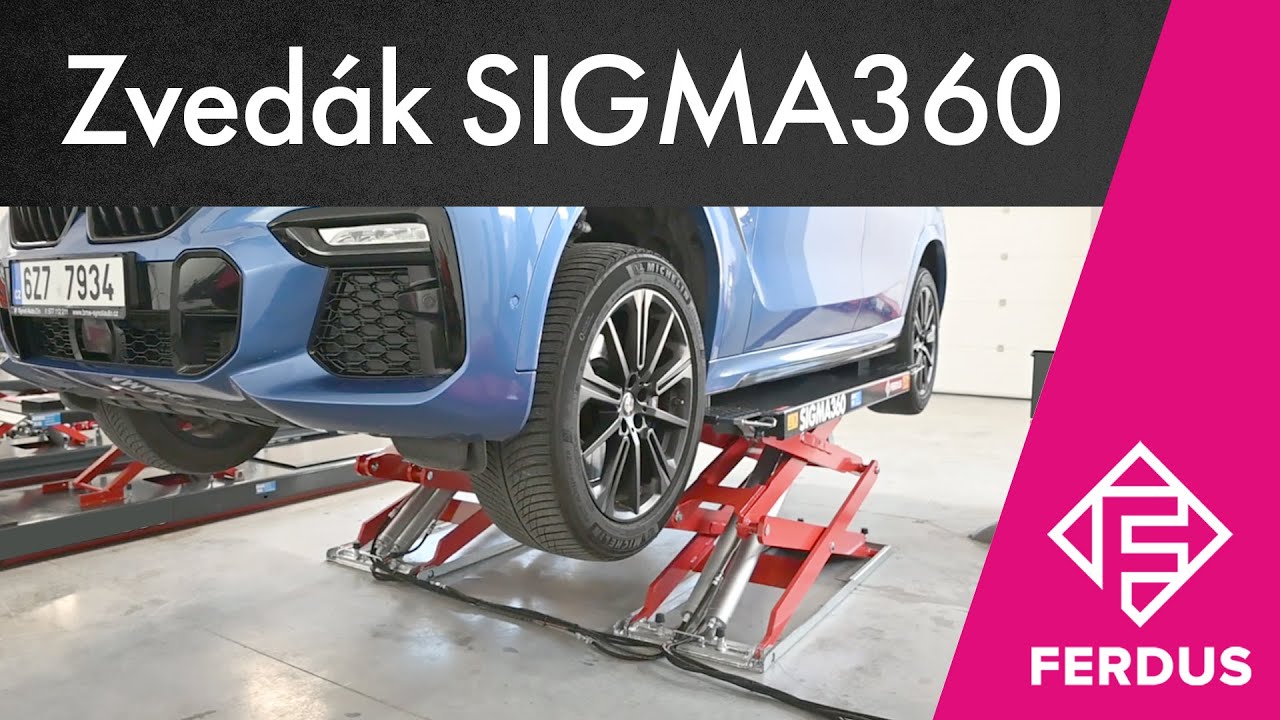 Nůžkov&yacute; zved&aacute;k SIGMA360