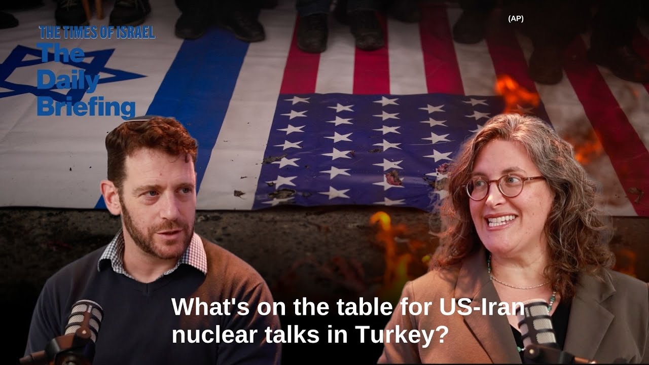 What's on the table for US-Iran nuclear talks in Turkey?