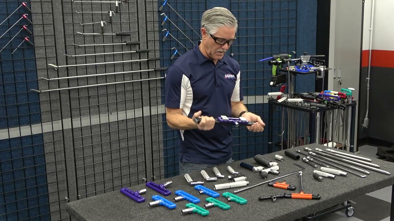 Adjustable Handles, Quick Release Tools, Extensions and MORE!