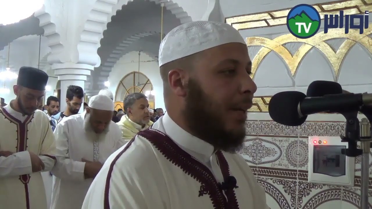 تيــارت : بلدية عين بوشقيف مسجد  ابى ذر الغفاري دعاء ليلة القدر