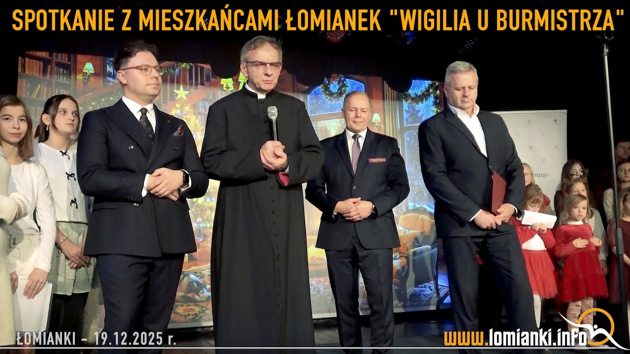 Spotkanie mieszkańców Łomianek 