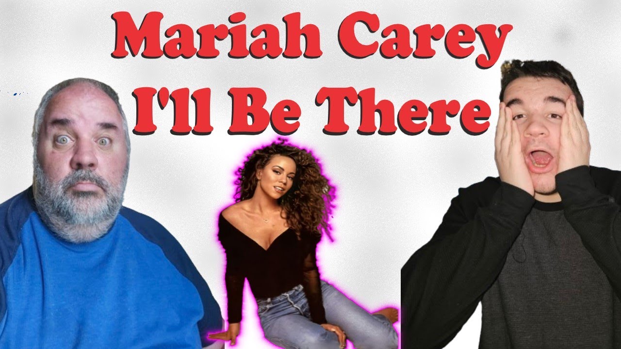 Mariah Carey I'll Be There REACTION FIRST TIME HEARING