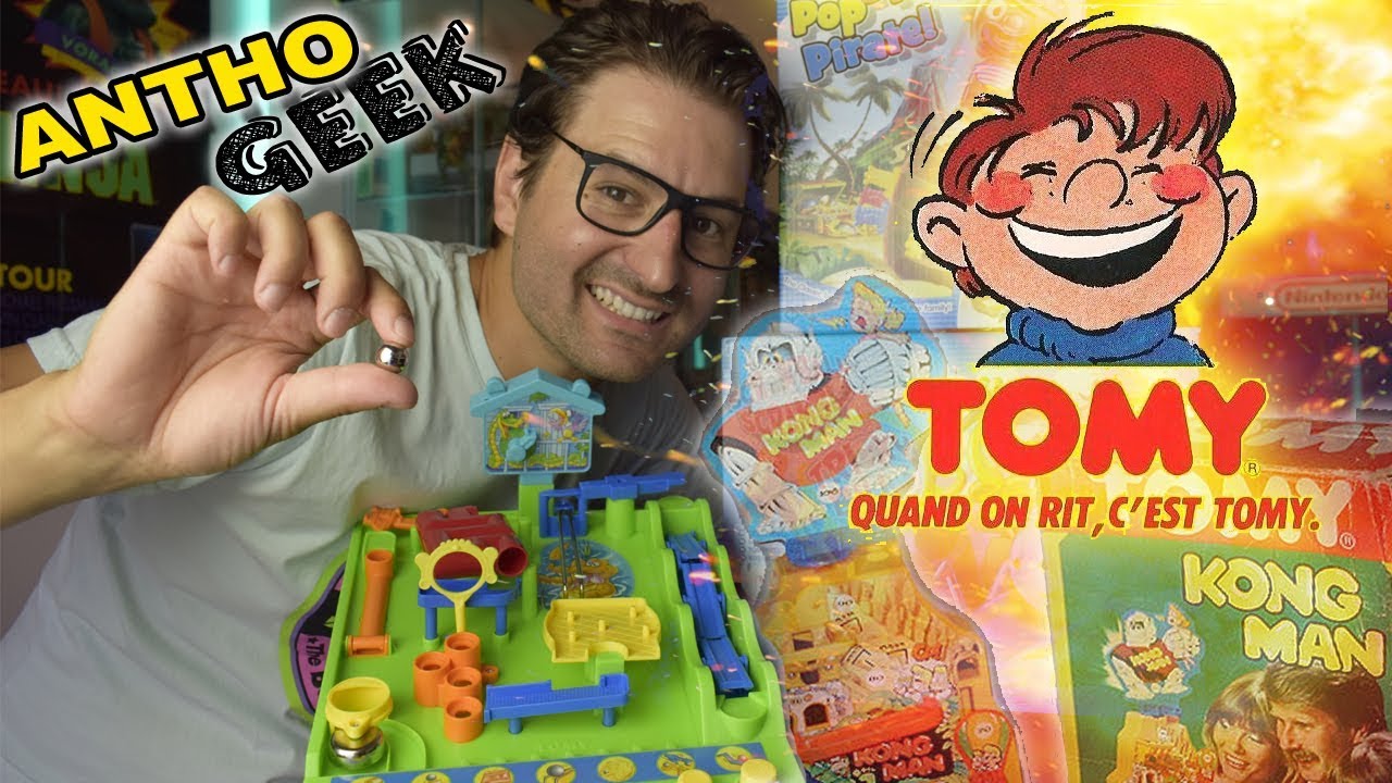 TRICKY BILLE DE TOMY : LE JEU DE TON ENFANCE EST DE RETOUR !