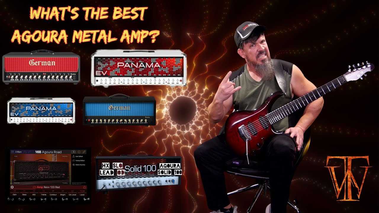 Обзор усилителей Helix Stadium Agoura Metal Amps