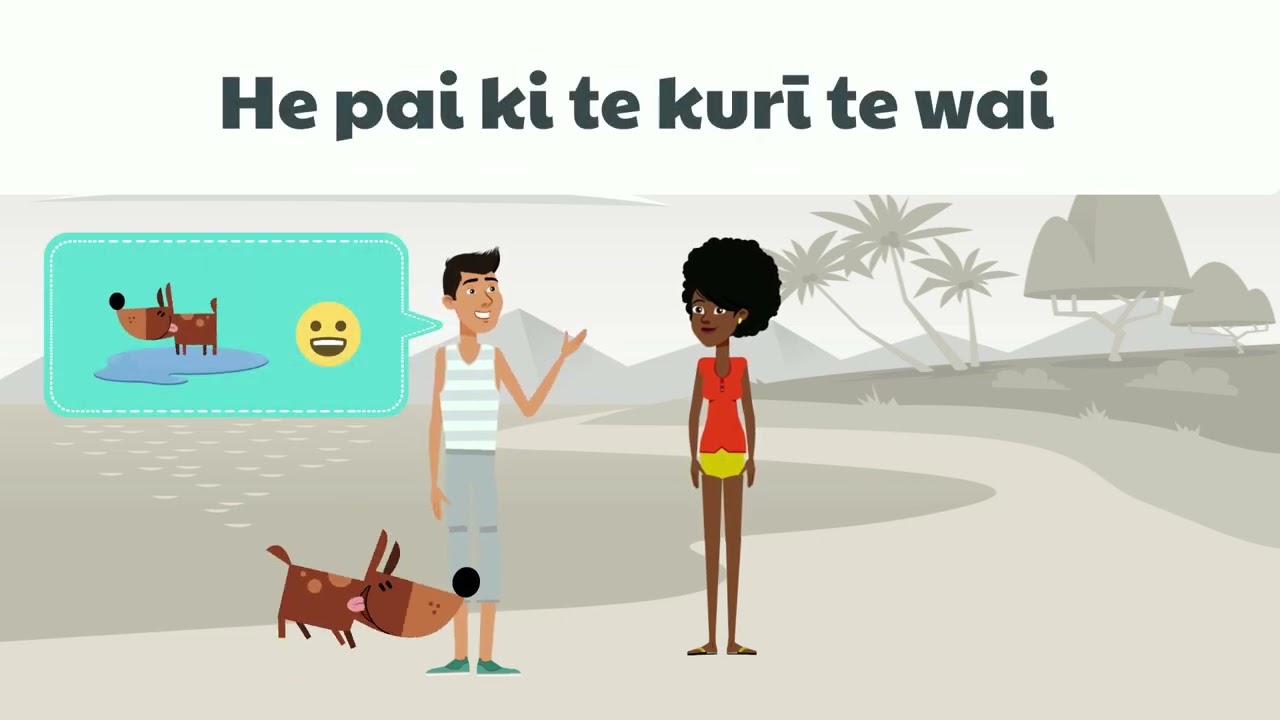 Do you like it? - Learn Māori