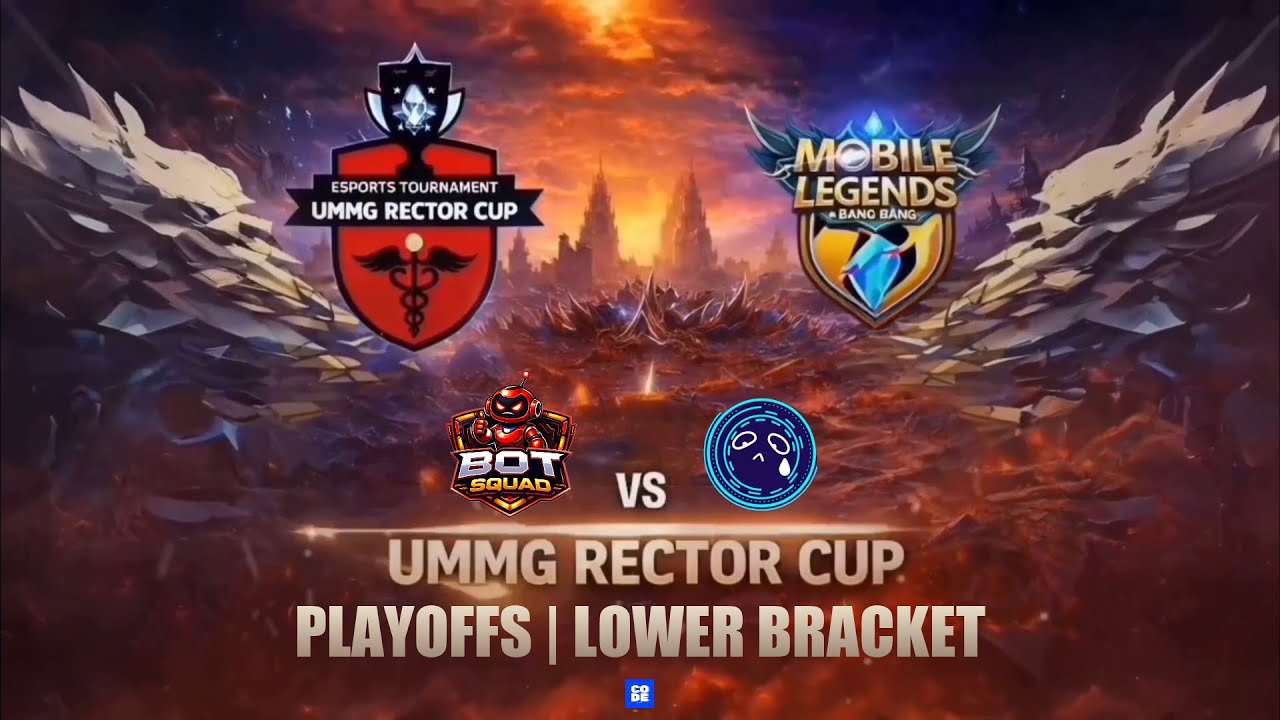 🔴  LIVE | PLAYOFFS LOWER BRACKET B | UMMG RECTOR CUP