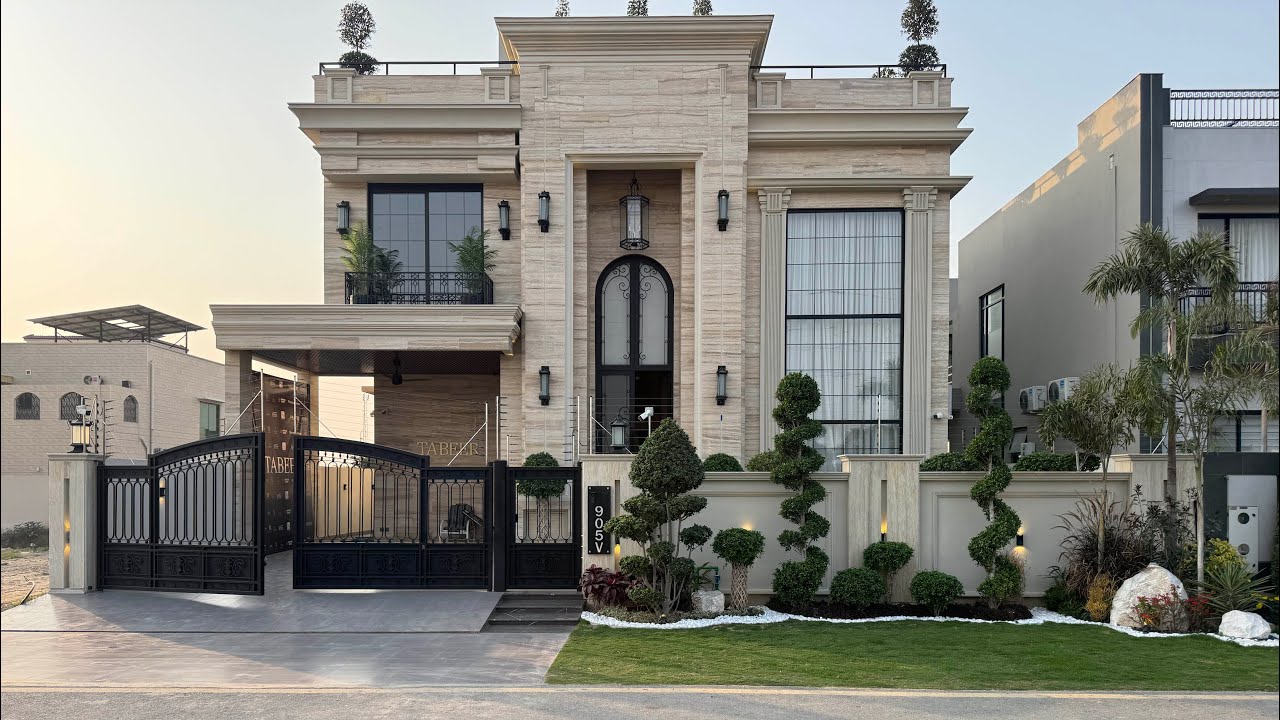 1 KANAL Neo classic Design House For Sale in DHA Phase 8 Lahore 