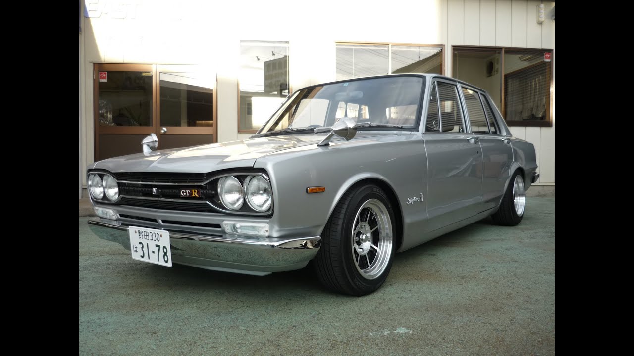 THE仕上げ 45年ハコスカ４DR GTR仕様